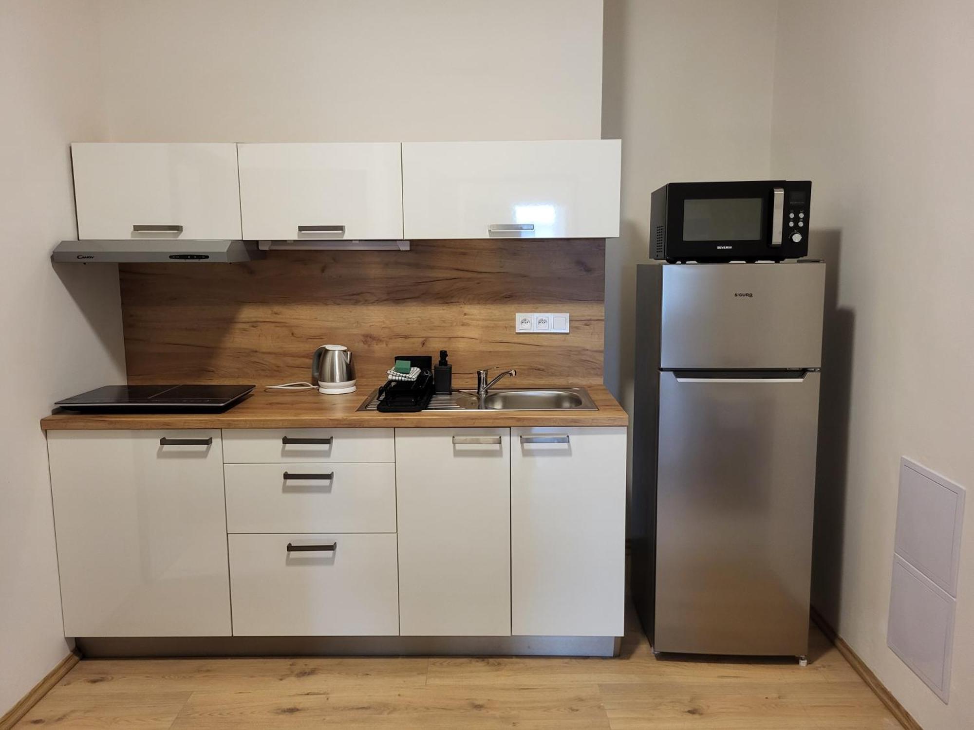City Center Apartments - Moderna Brno Rimske Namesti IV Bagian luar foto