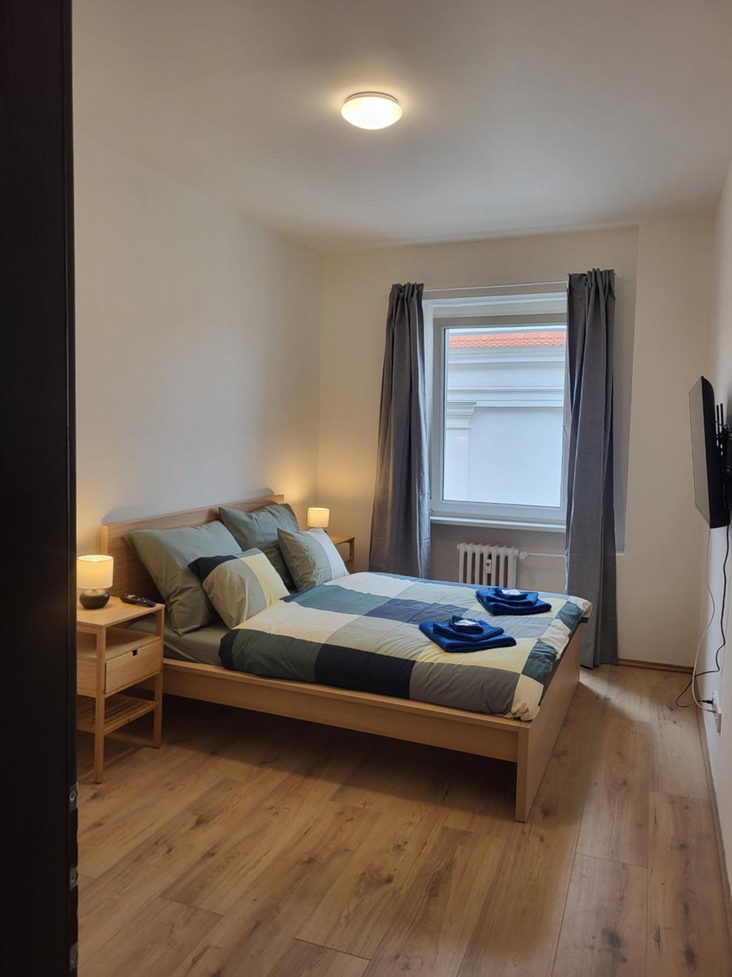 City Center Apartments - Moderna Brno Rimske Namesti IV Bagian luar foto