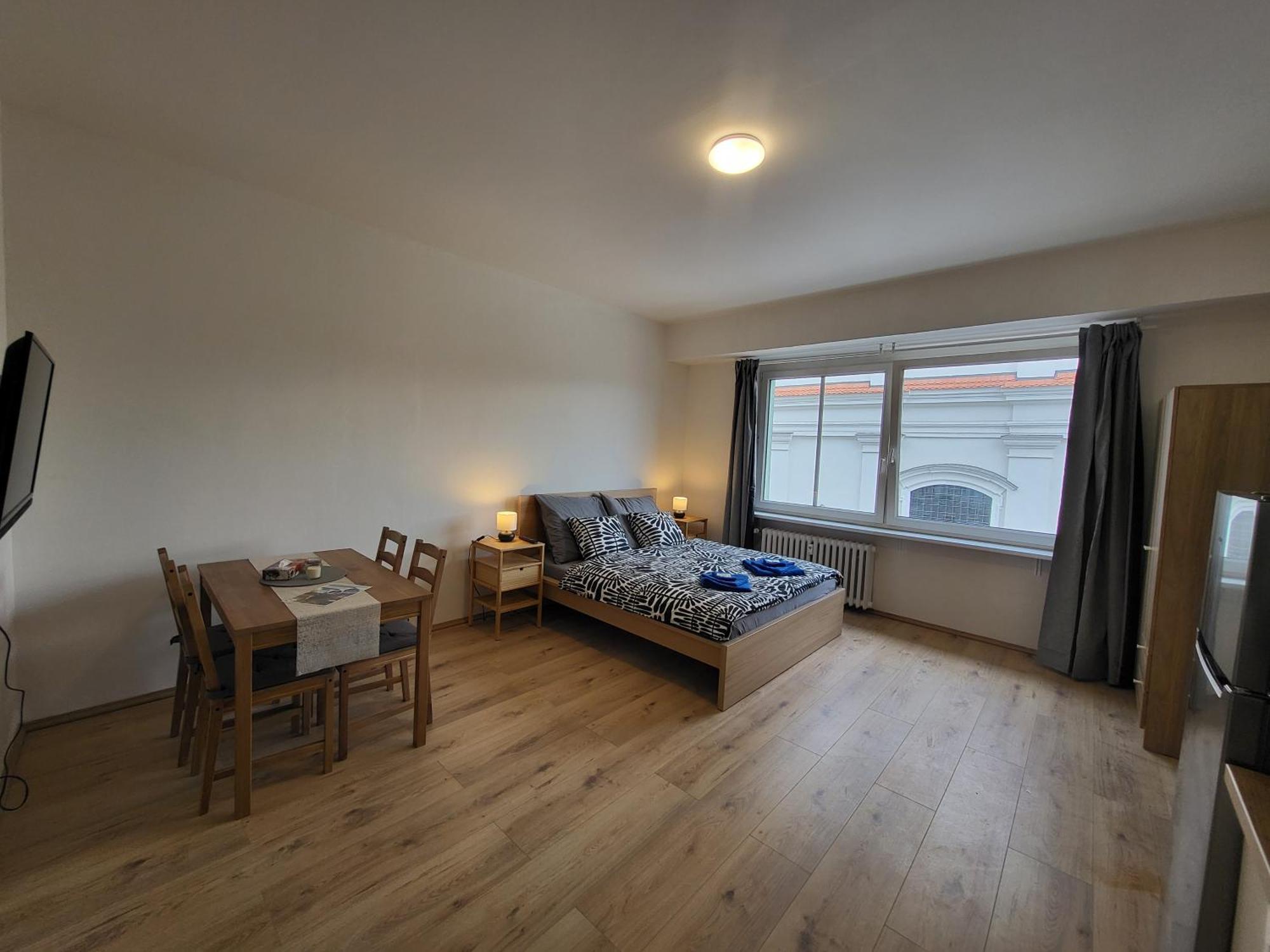 City Center Apartments - Moderna Brno Rimske Namesti IV Bagian luar foto