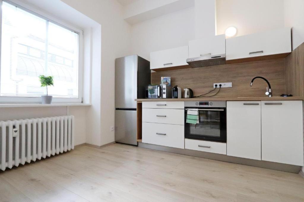 City Center Apartments - Moderna Brno Rimske Namesti IV Bagian luar foto