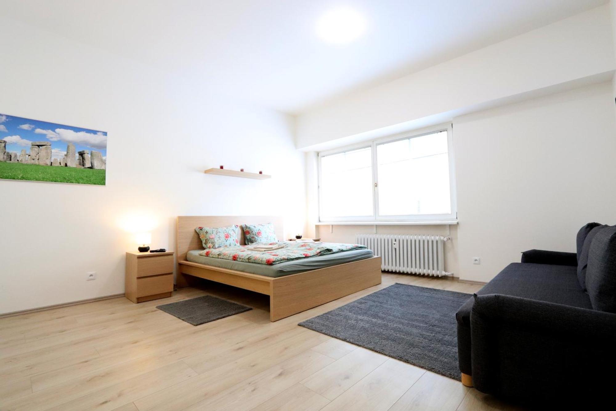 City Center Apartments - Moderna Brno Rimske Namesti IV Bagian luar foto
